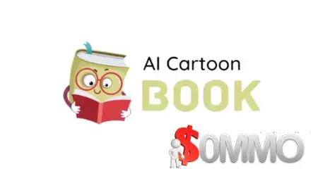 AI CartoonBook + OTOs