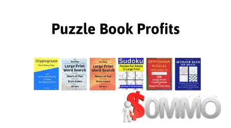 Puzzle Book Profits