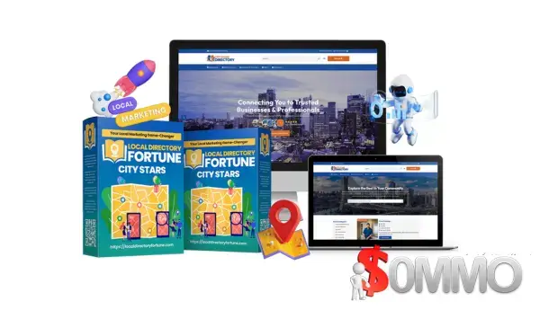 Local Directory Fortune - City Stars + OTOs [Instant Deliver]
